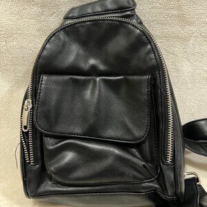 black cross body  bag